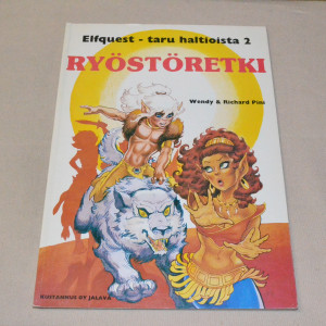 Elfquest - taru haltioista 2 Ryöstöretki
